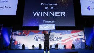 Medeta Wins B Dash Camp 2025 Fall “Pitch Arena”